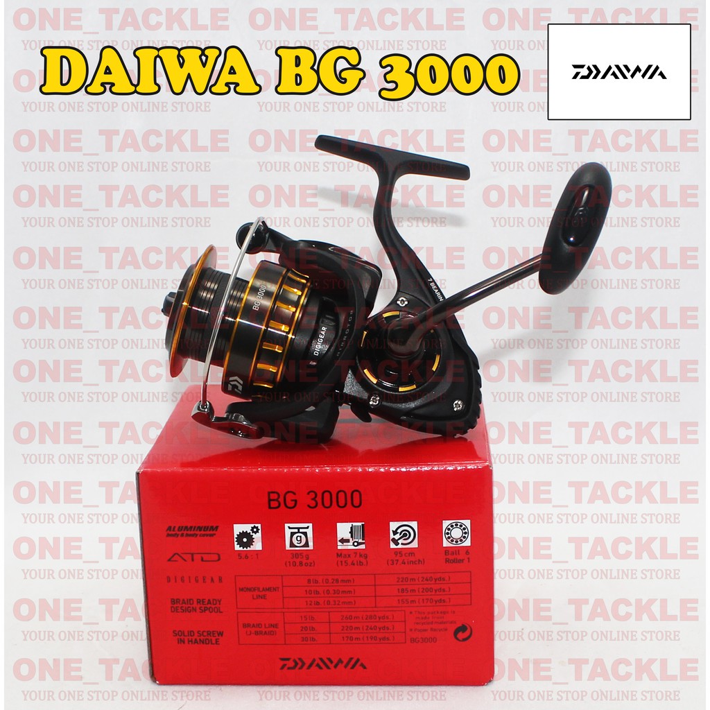 daiwa bg spinning reel