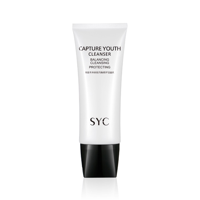 100% Original】SYC Capture Youth Cleanser ｜ 【100%正品】素瑟未来新肌均衡修护洁面乳| Shopee  Malaysia
