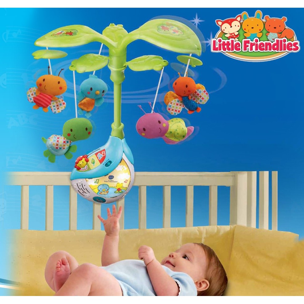 vtech baby cot mobile