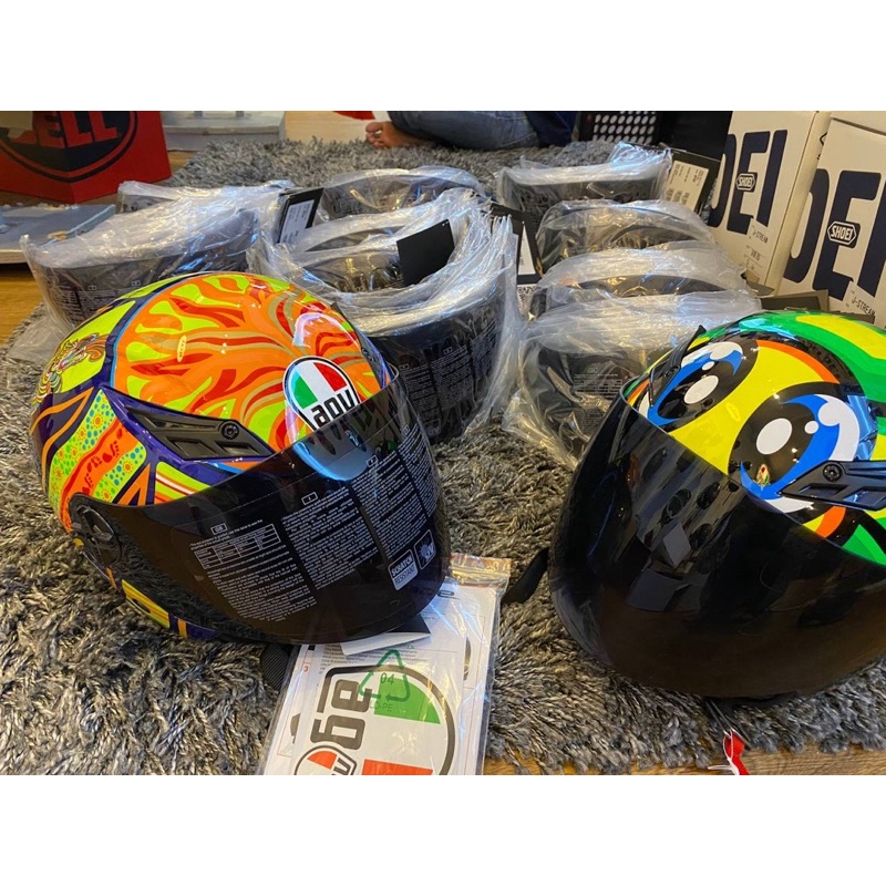 VISOR AGV BLADE (SMOKE COLOR) ORIGINAL AGV Shopee Malaysia