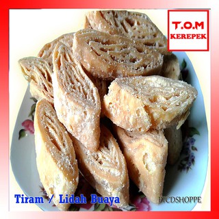 (GULA) KUIH TIRAM / KUIH LIDAH BUAYA / KUIH KAPAL TERBANG 