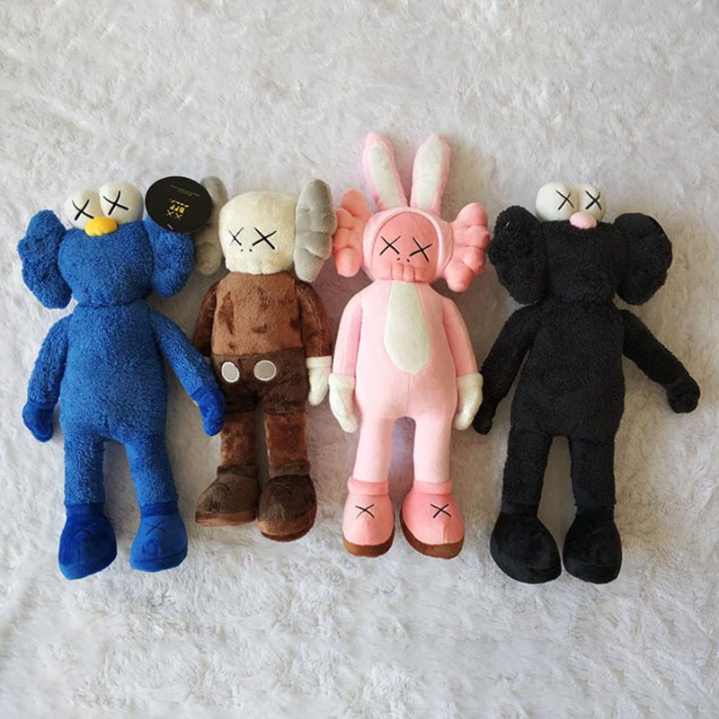 kaws teddy bear