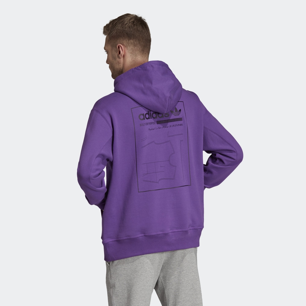 adidas kaval hoodie lilac