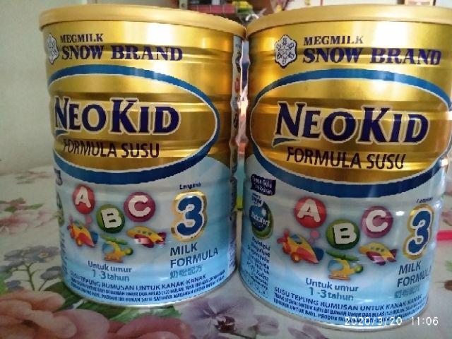 Snow Neo Milk Powder (900G) | Shopee Malaysia