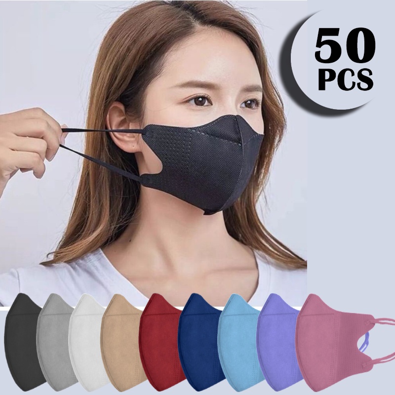 10pcs 3D Duckbill Face Mask Earloop | Shopee Malaysia