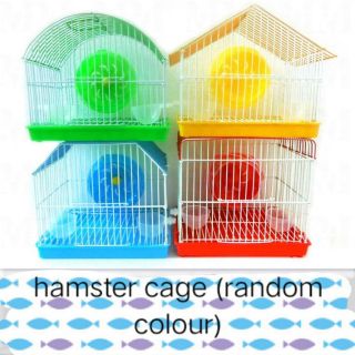 diy sangkar hamster