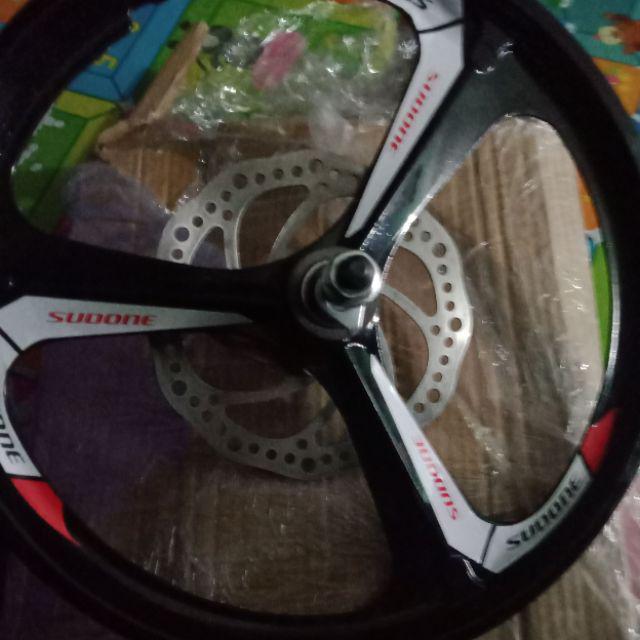 16" Sport Rim 3 batang sesuai untuk basikal lajak dan non lajak