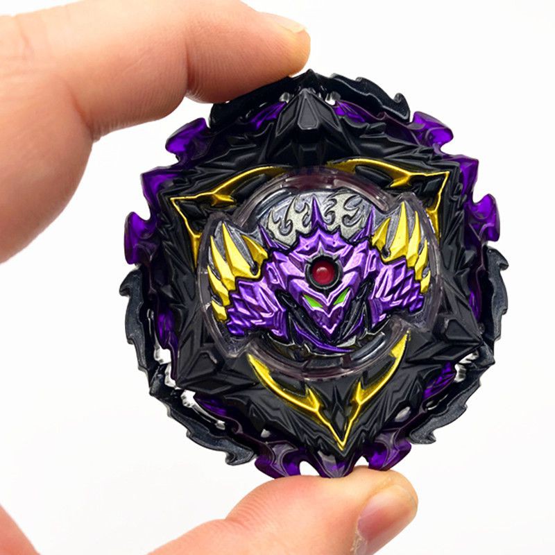 Beyblade Burst Lucifer The End - một chiếc bey với vẻ ngoài quyến rũ nhưng cũng không kém phần sức mạnh. Nó có thể nghiền nát bất kỳ đối thủ nào trong nháy mắt và mang lại chiến thắng cho bạn. Đừng bỏ lỡ cơ hội để sở hữu chiếc bey này, một tác phẩm nghệ thuật thật sự của Beyblade.