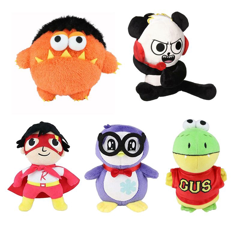 ryan's world toys plush