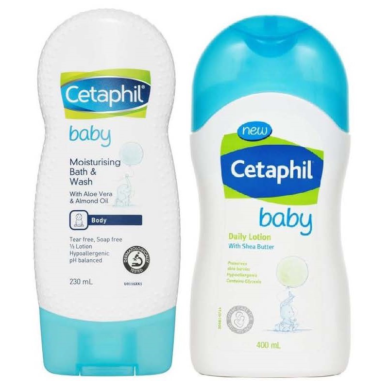 cetaphil baby moisturising lotion