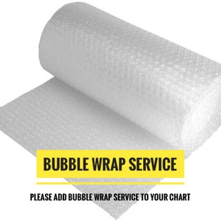 Add On Bubble Wrap Service | Shopee Malaysia