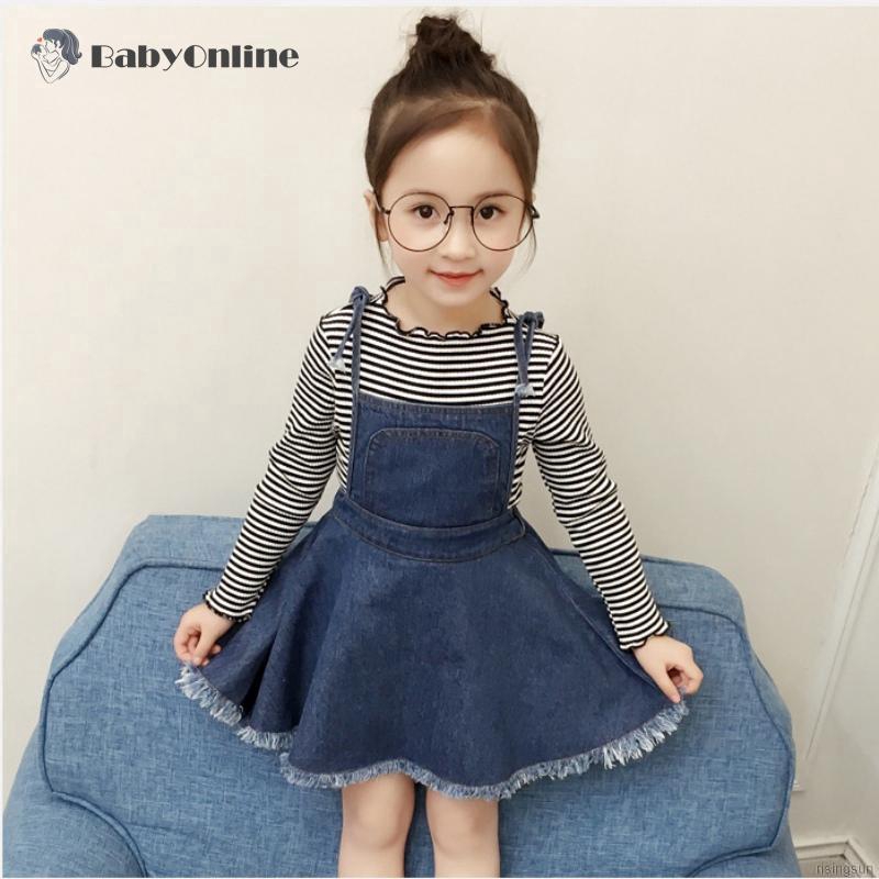denim dress kids