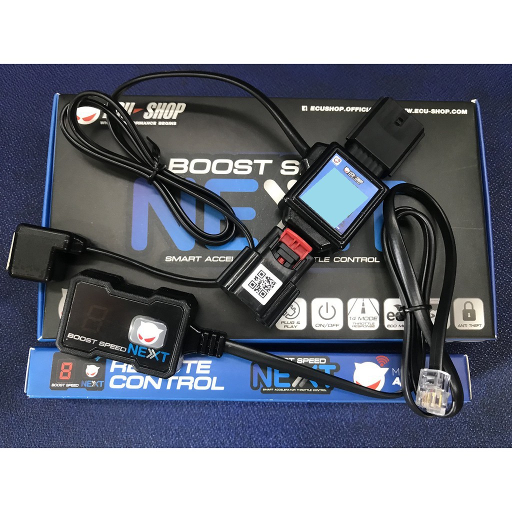 Throttle Controller Response Vios Camry Altis Brand Ecushop Boostspeed Next V2 Shopee Malaysia
