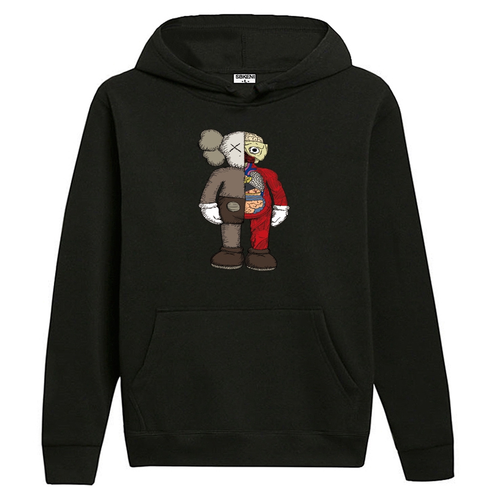 kaws mens hoodie