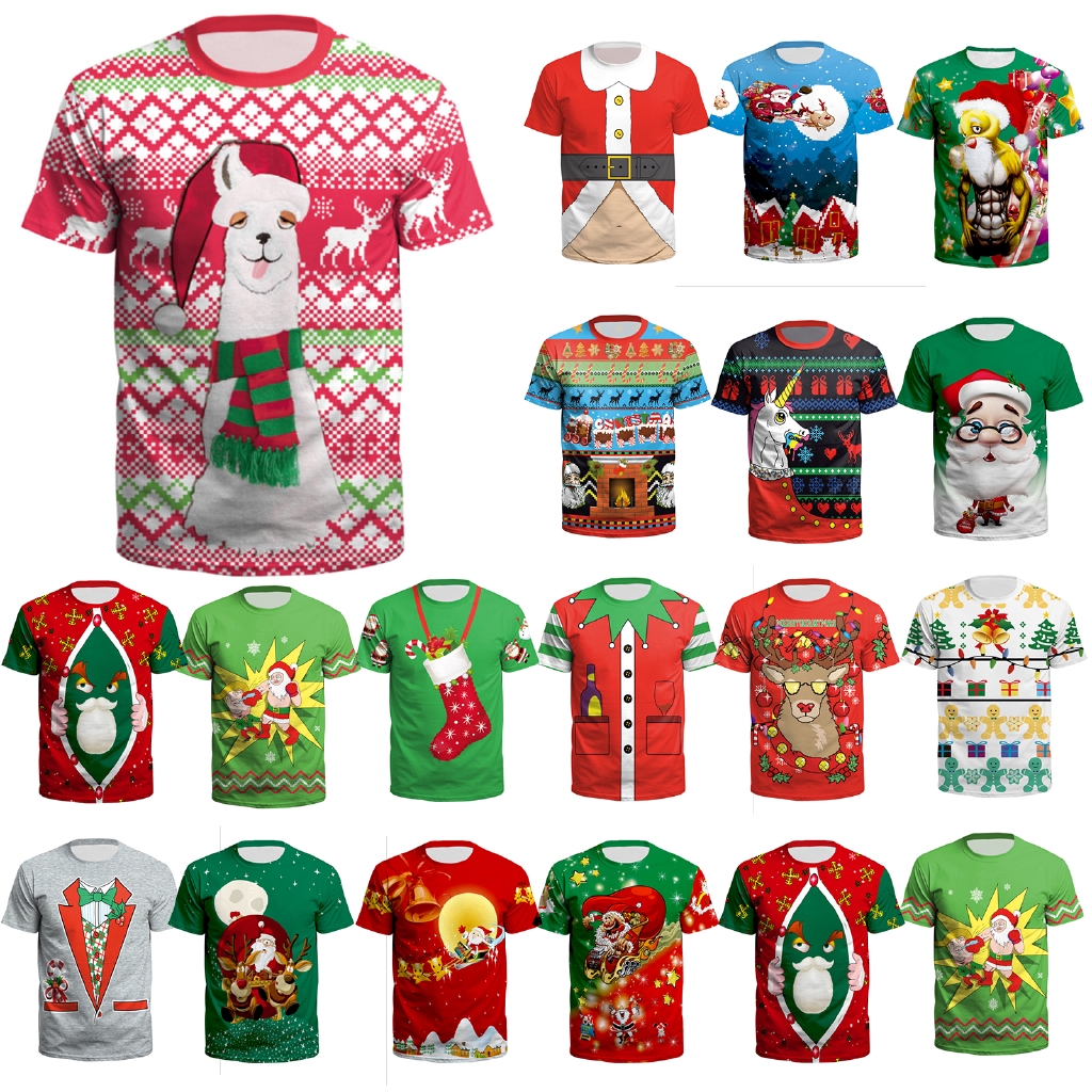 christmas shirt - T-shirts \u0026 Singlets 