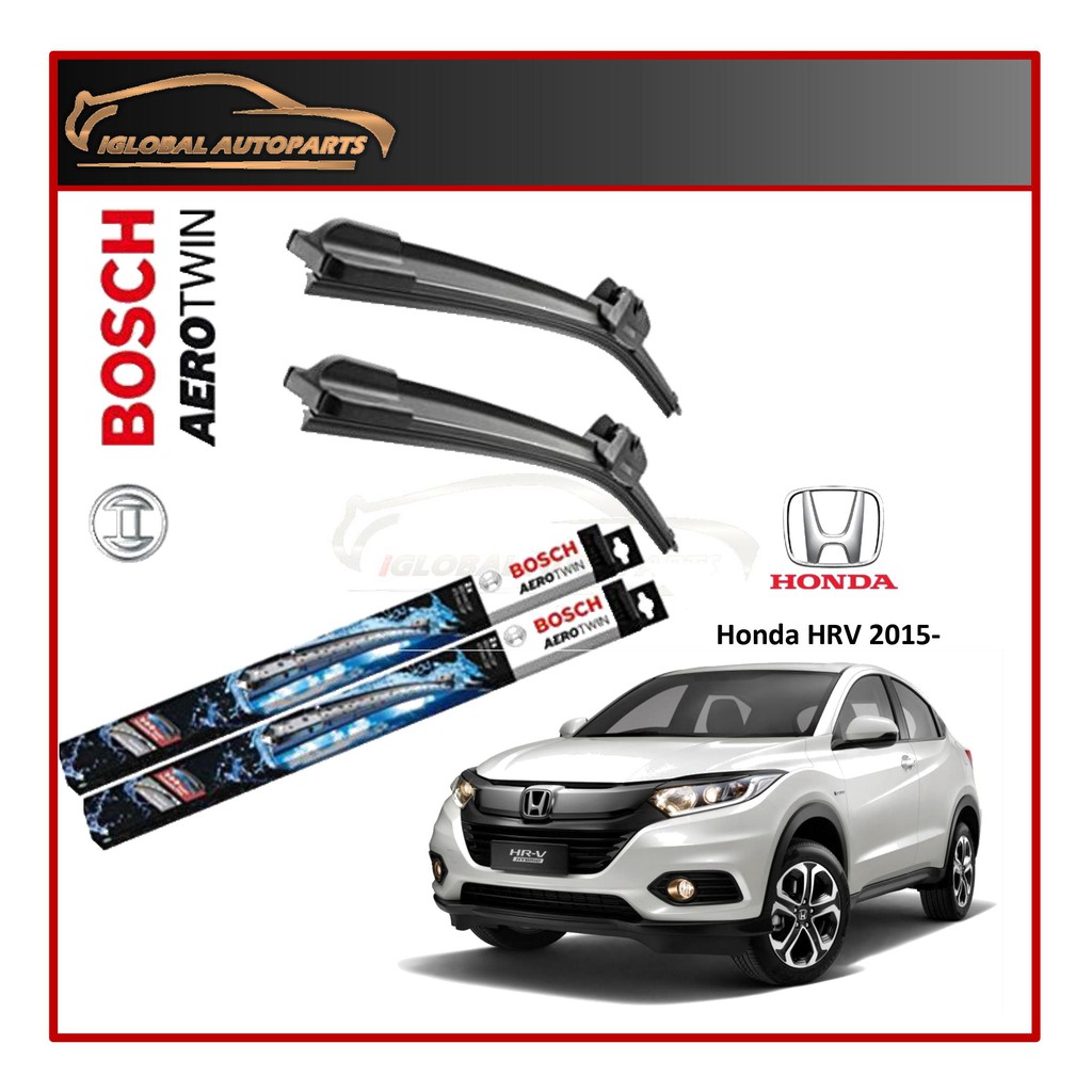 Honda Hrv 2018 Windshield Wiper Size