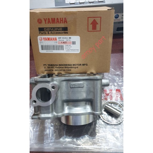 Block PISTON SET N MAX SET PISTON RING