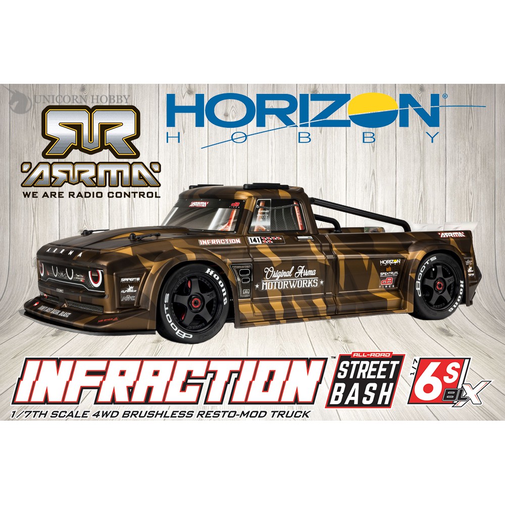 infraction rc truck