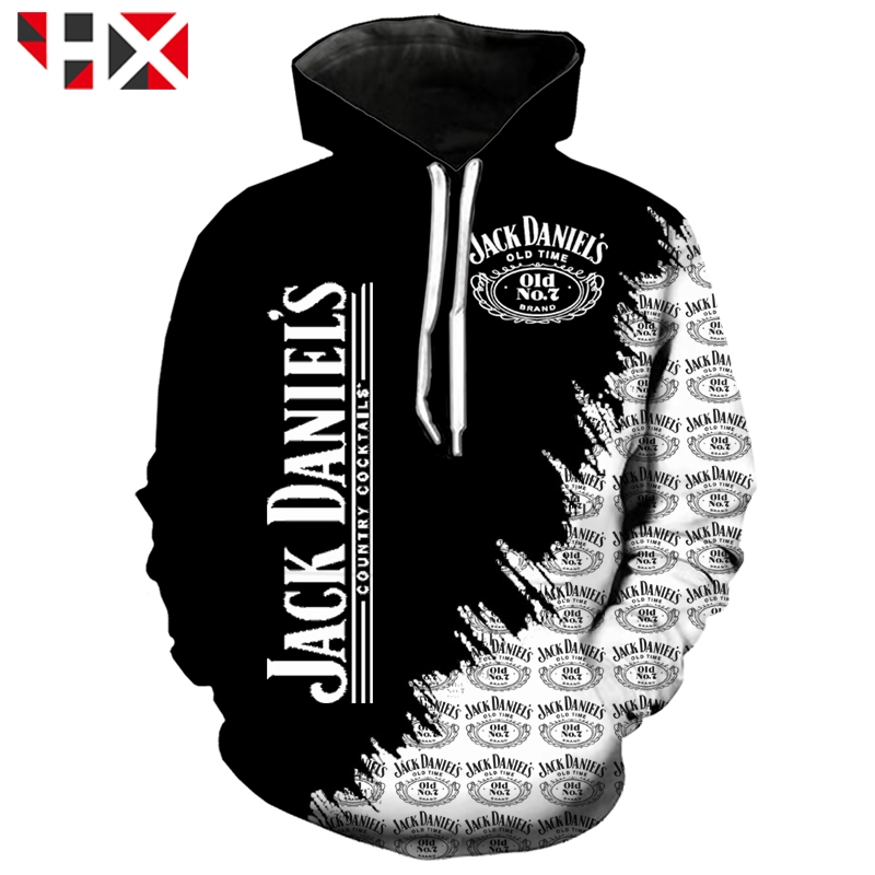 jack daniels hoodie women's