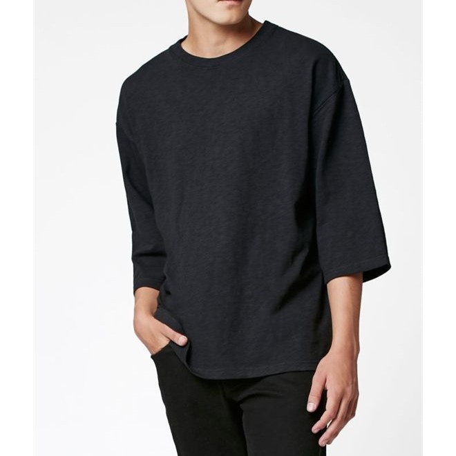 baggy sleeve t shirt