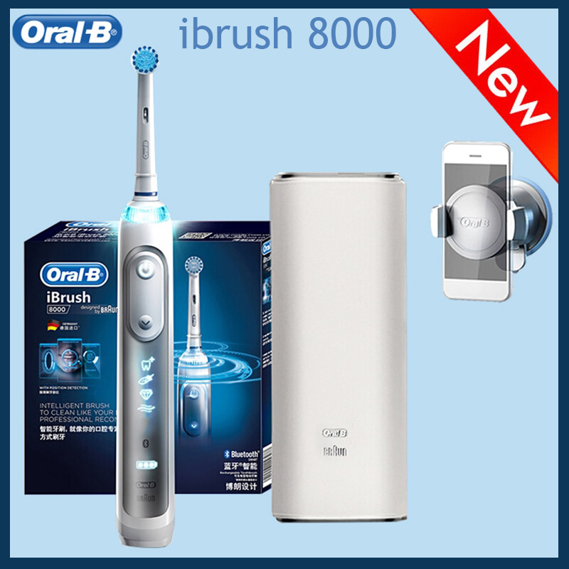 oral b ibrush 8000