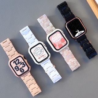 Resin Watchband Apple Watch, Apple Watch Resin Chain Strap