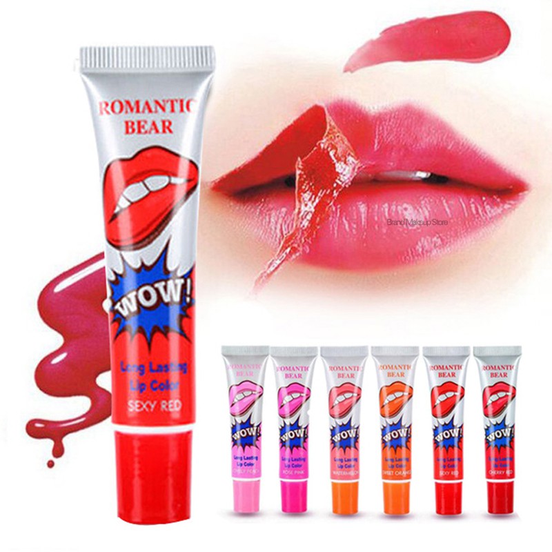 Sobella Lipstick Stain Lips Waterproof Lip Tint Long Lasting Lip Gloss