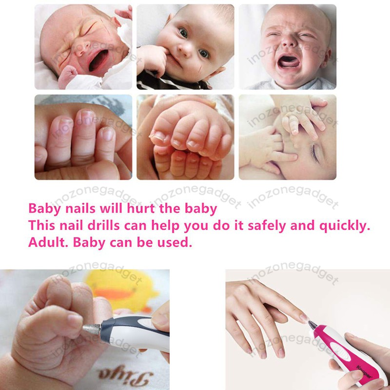 infant nail buffer