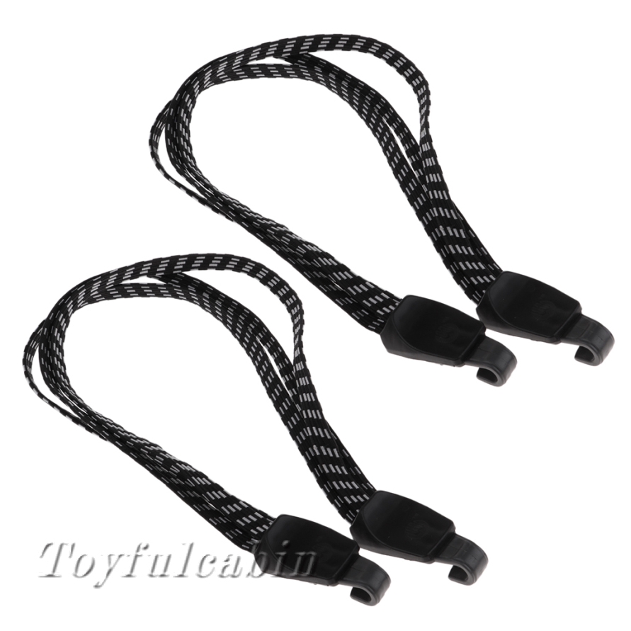 elastic straps with hooks