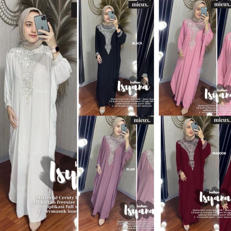 baju kaftan arab