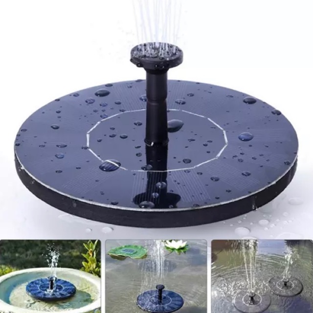 Solar Water Fountain (MALAYSIA) Shopee Malaysia