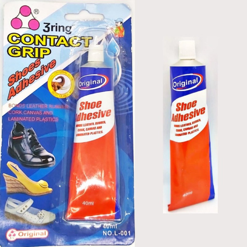angelus clear shoe cement adhesive 4oz
