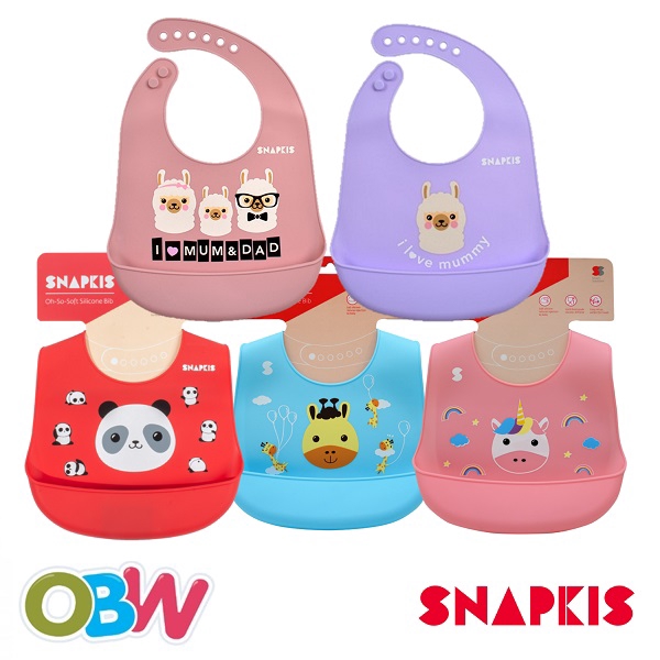 soft silicone baby bib