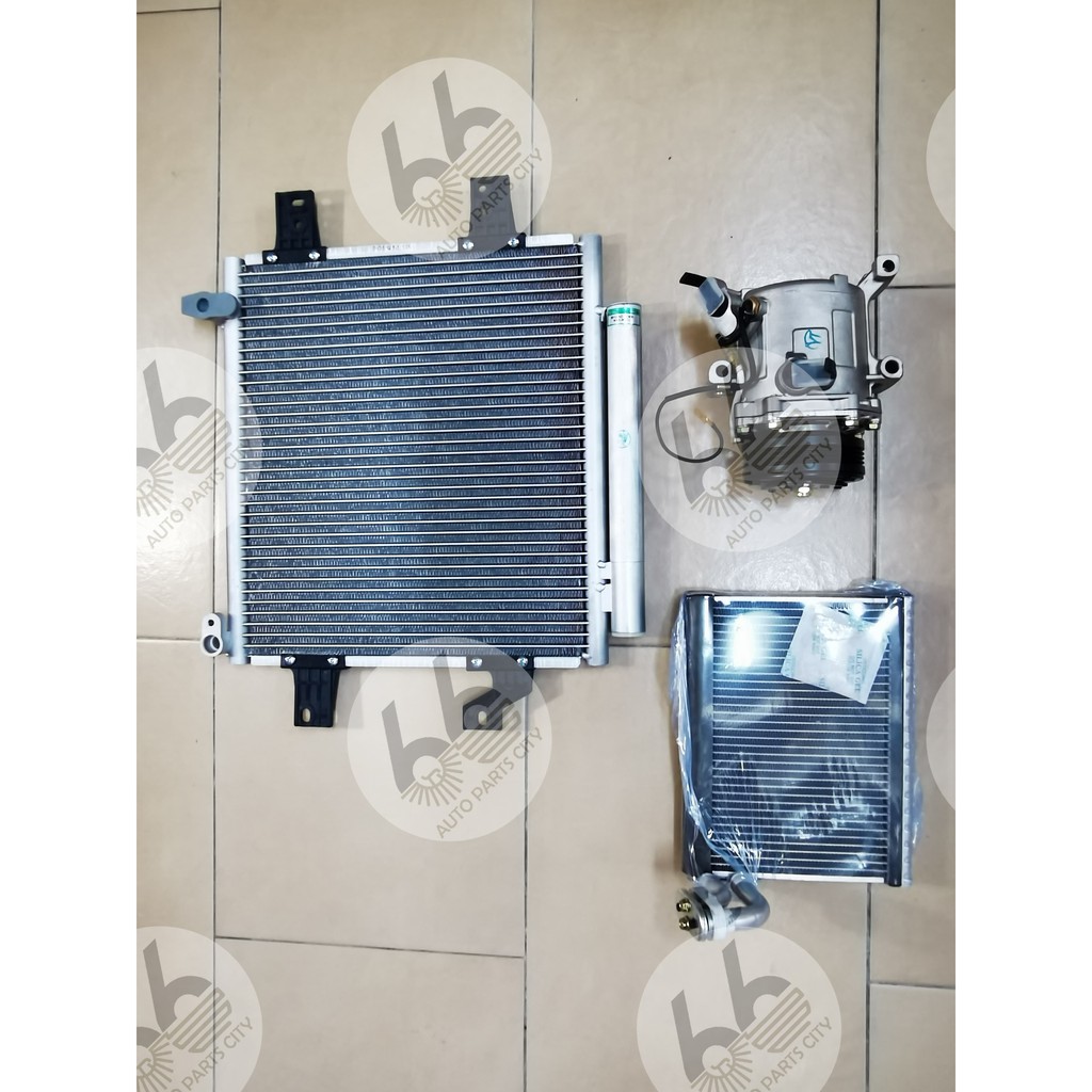 AIR COND TRIAD PERODUA MYVI OLD MODEL(CONDENSER+COOLING