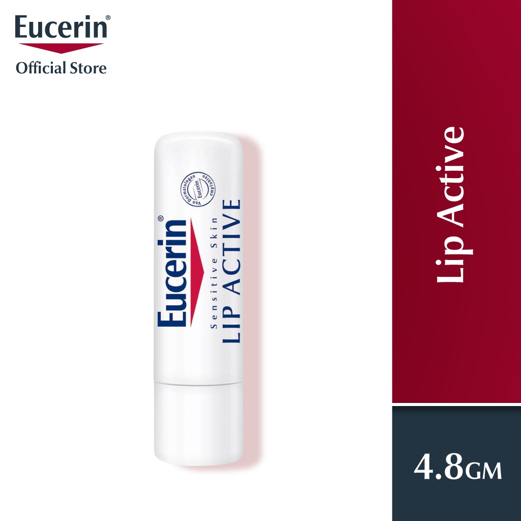 Eucerin Lip Active Lip Balm (4.8g) Shopee Malaysia