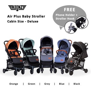 keenz air plus cabin stroller