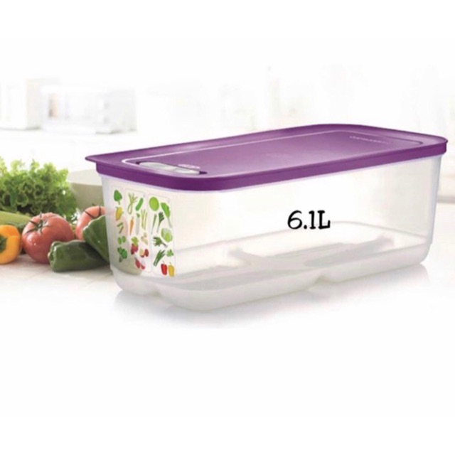 Tupperware Jumbo Ventsmart 6.1L Fridgesmart Vent Smart