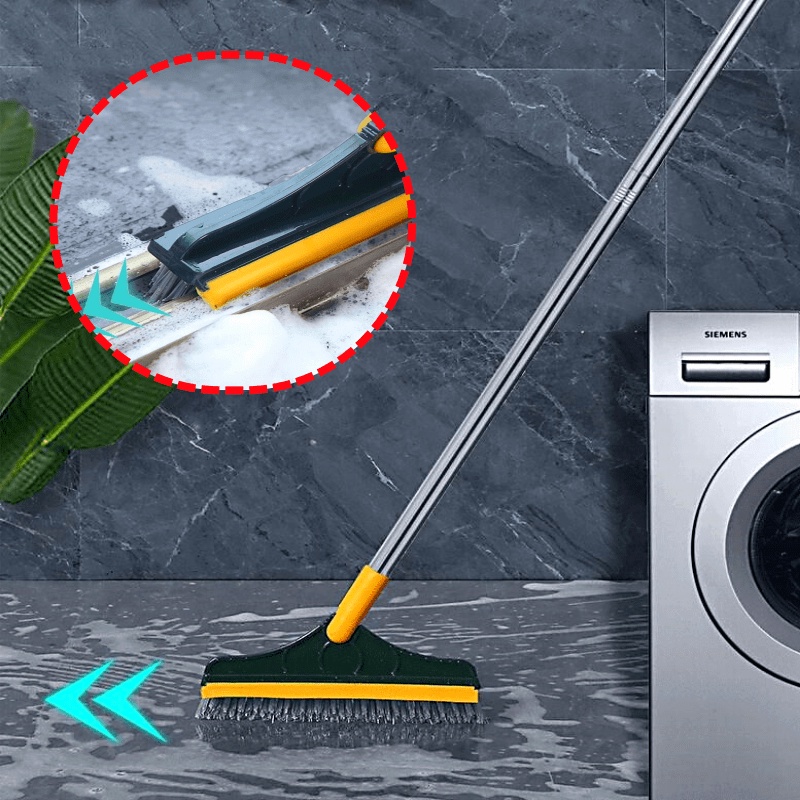 Floor Brush Ground,Floor Scrub Brush with Long Handle, Stiff Bristle