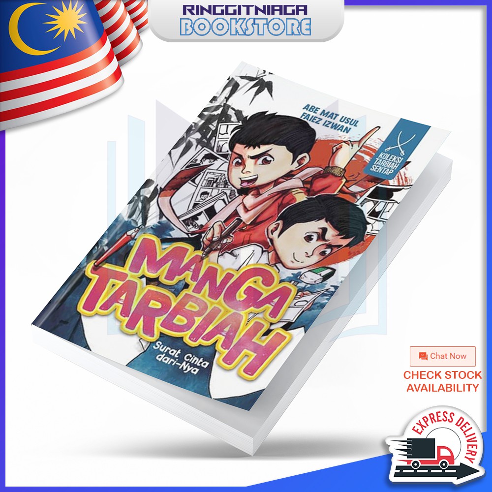 Buy Manga Tarbiah Surat Cinta Dari Nya Buku Komik Islamik Abe Mat Usul Faiez Izwan Seetracker Malaysia