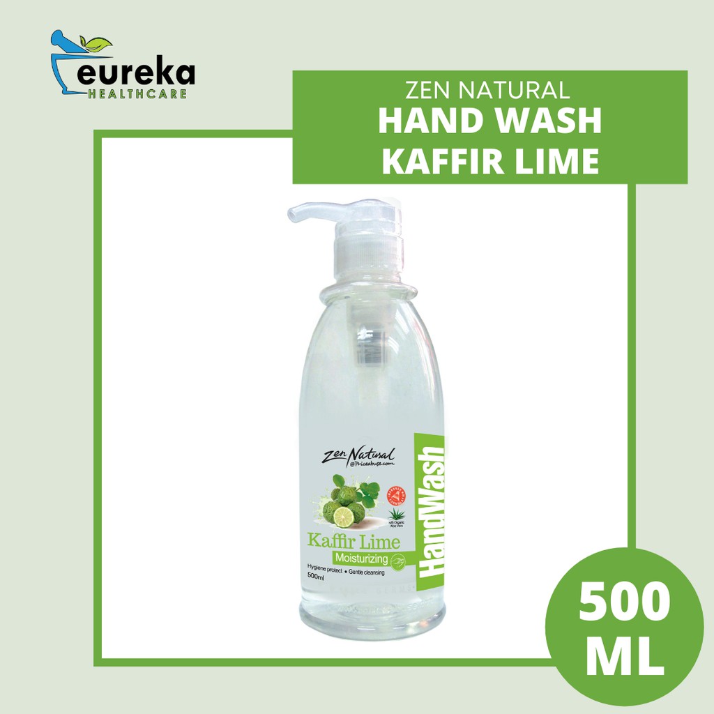 ZEN NATURAL KAFFIR LIME HAND WASH 500ML | Shopee Malaysia