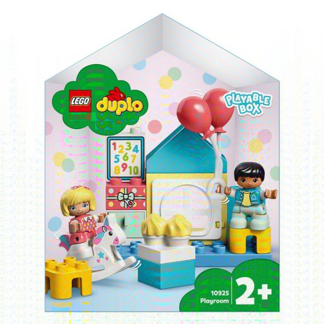 Lego Duplo Playroom 10925 | Shopee Malaysia