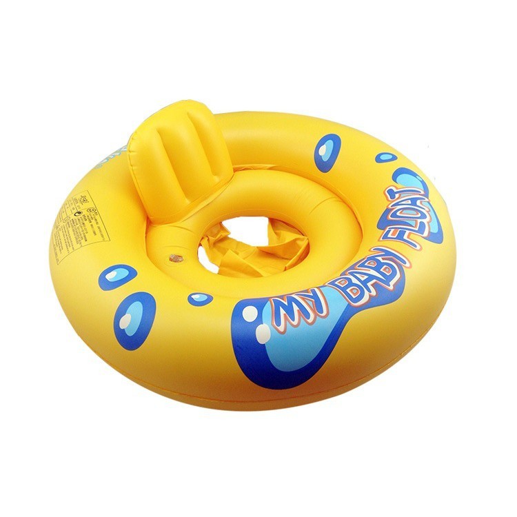Intex Baby Toddler Swimming Swim Seat Ring Inflatable Pool Aid Trainer ...