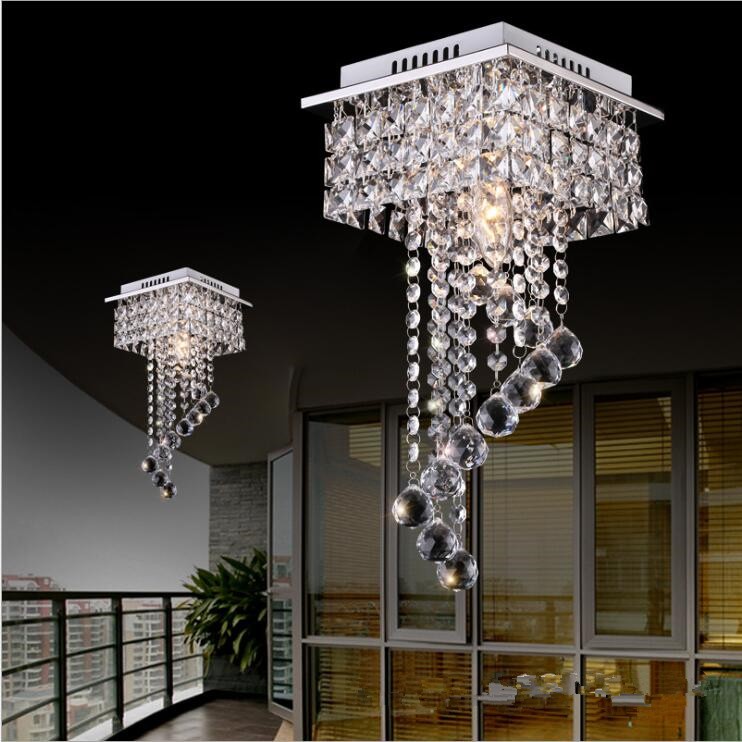 modern square light fixture