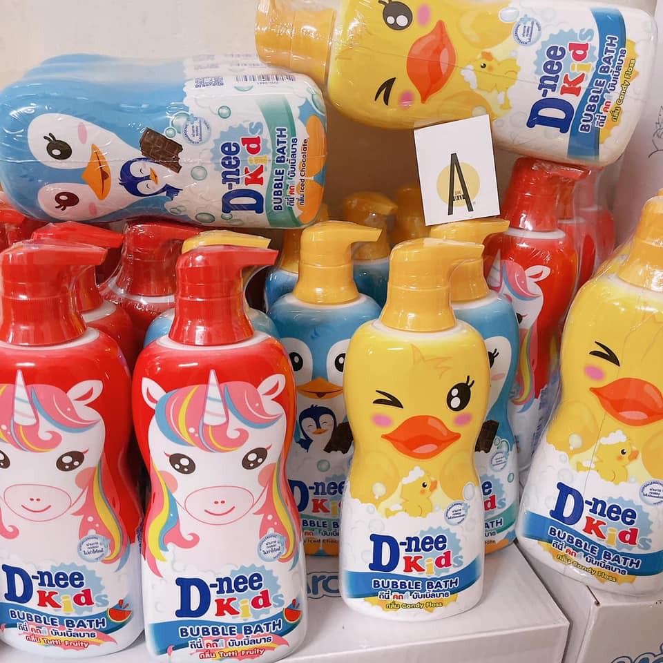 Dnee KIDS Baby Shower Gel 400ML Shopee Malaysia