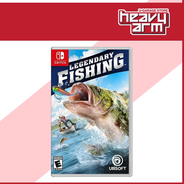 legendary fishing switch