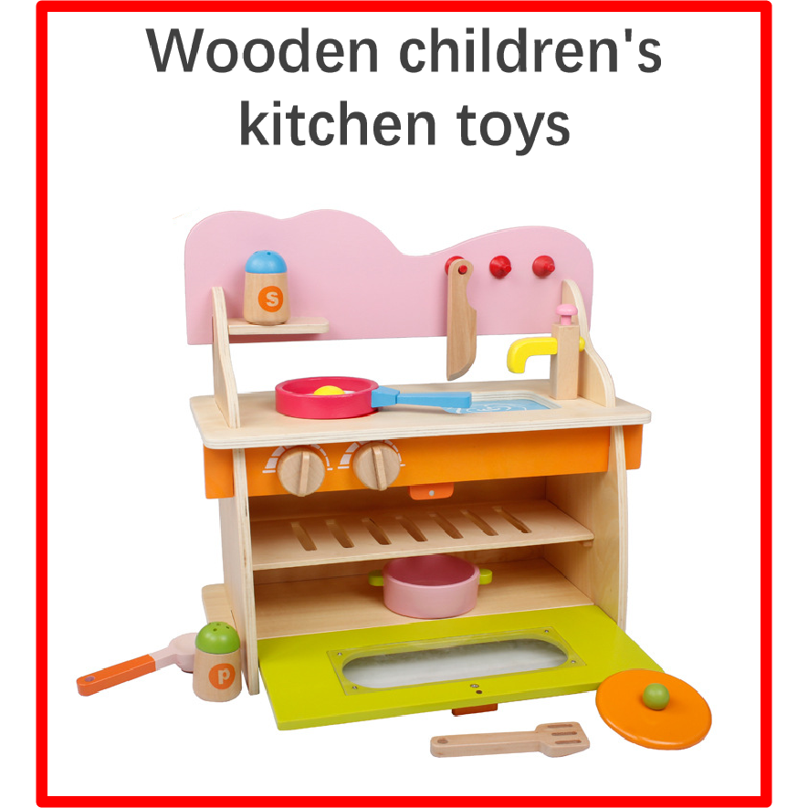 wooden kitchen for 1 year old