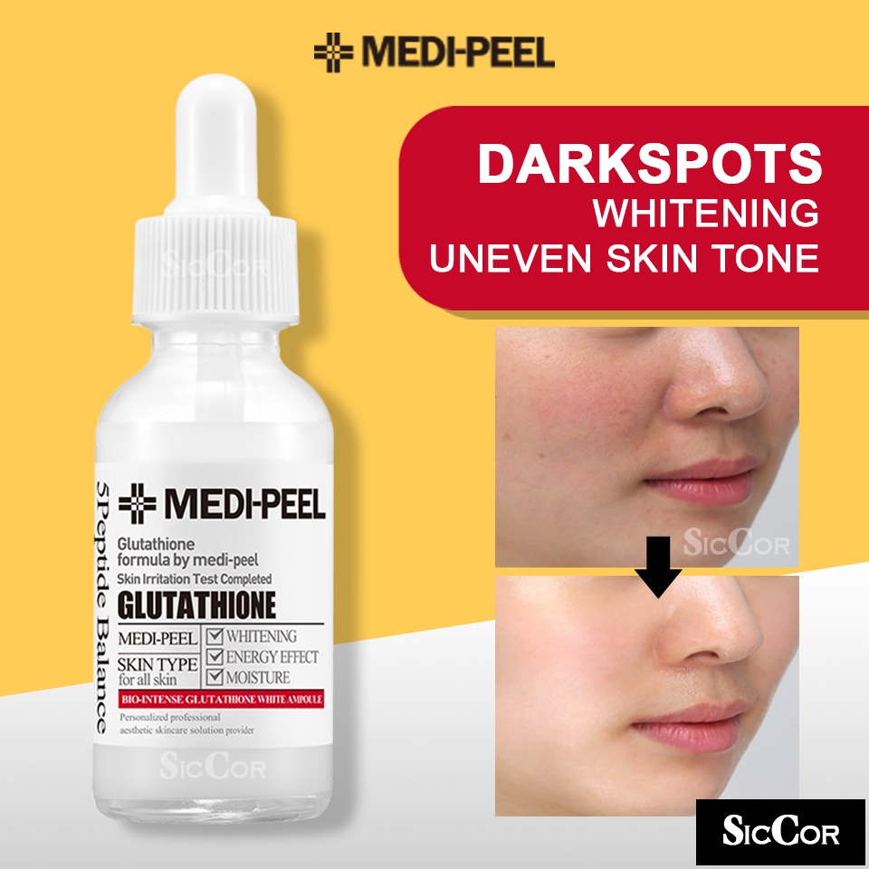 MediPeel BioIntense Glutathione White Ampoule (MediPeel) Whitening Brightening Dark spots