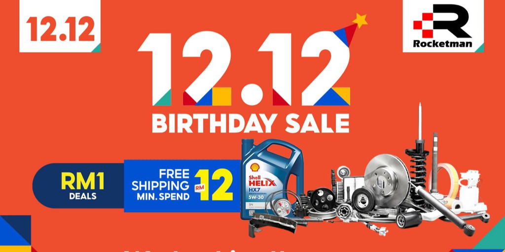 Rocketman Auto Supplies, Online Shop  Shopee Malaysia
