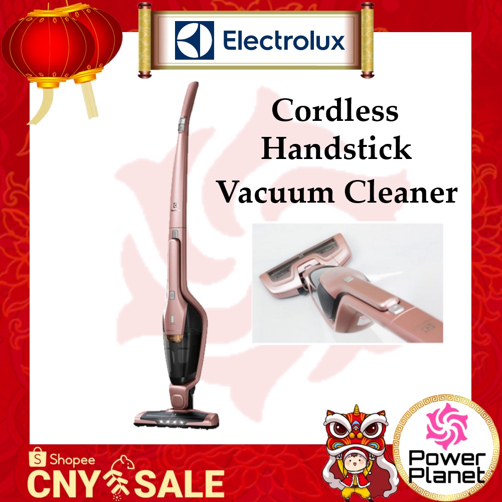 Electrolux CORDLESS VACUUM ZB3314AK Handstick Vacuum Cleaner Shopee