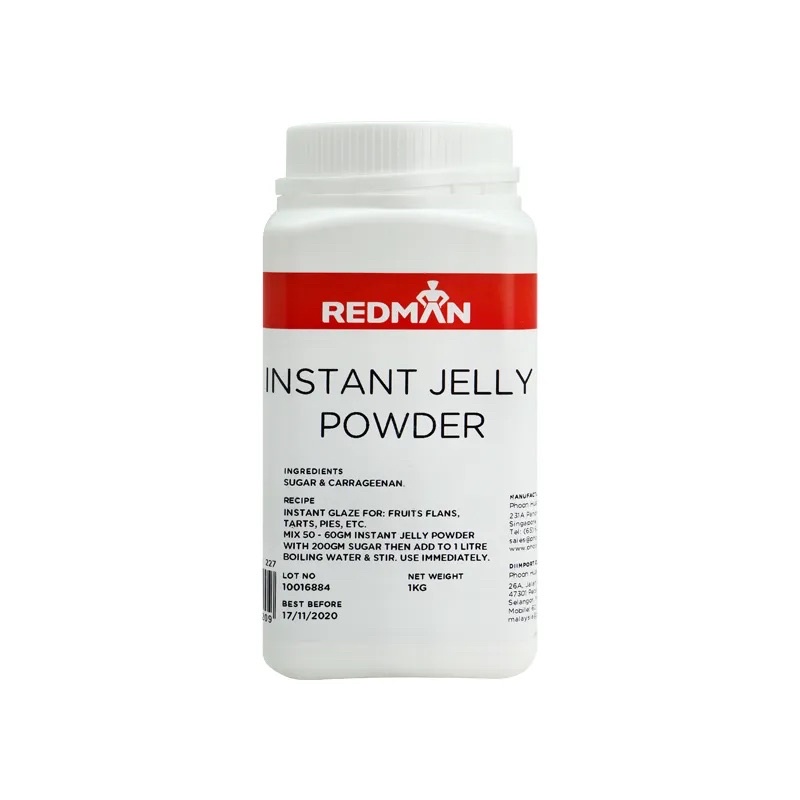 RedMan Instant Jelly Powder 1KG Shopee Malaysia